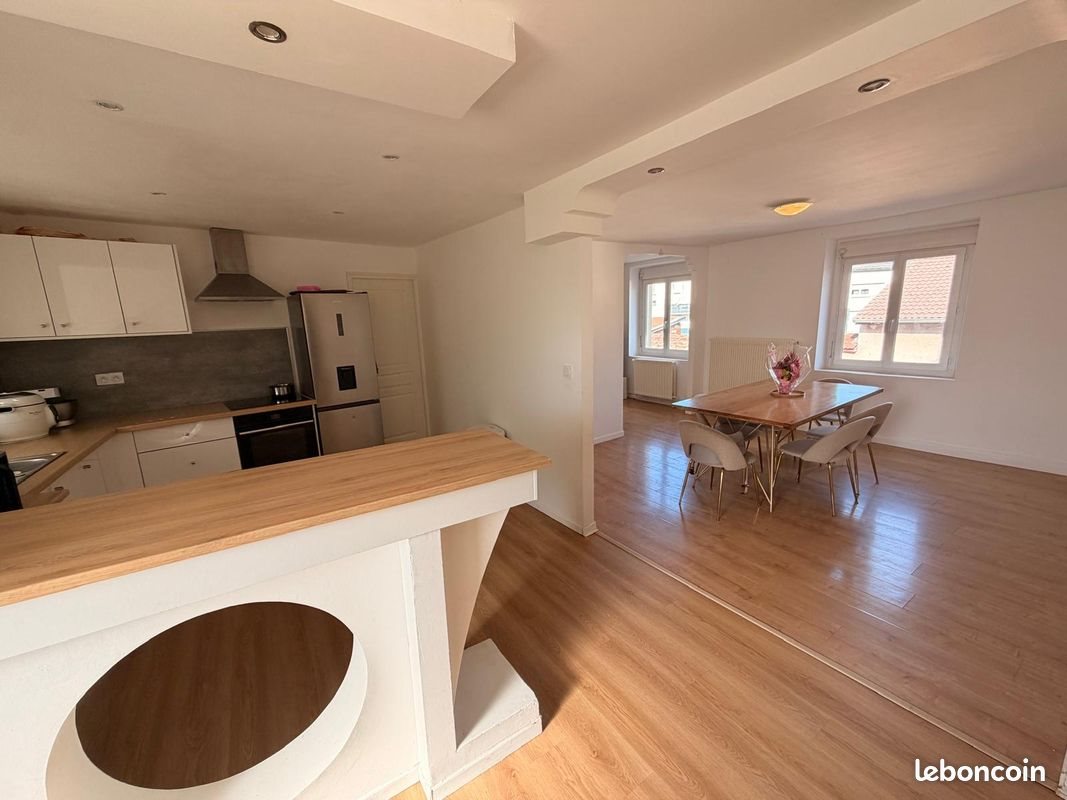 Appartement à louer, 90m², Saint-Chamond