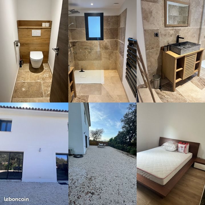 Appartement à louer, 55m², Gémenos