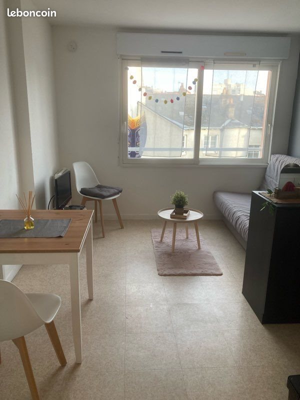 Appartement à louer, 19m², Nantes