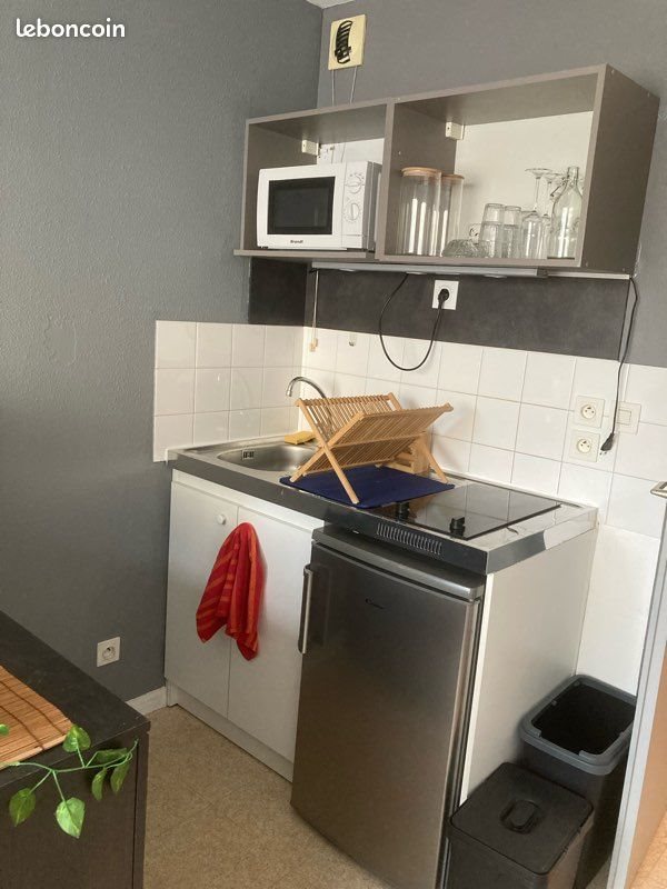 Appartement à louer, 19m², Nantes