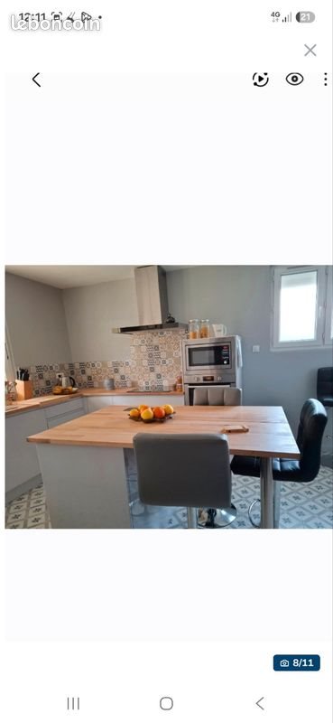 Appartement à vendre, 62m², Neuville-sur-Saône