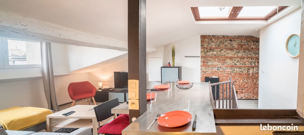 Maison à louer, 50m², Toulouse