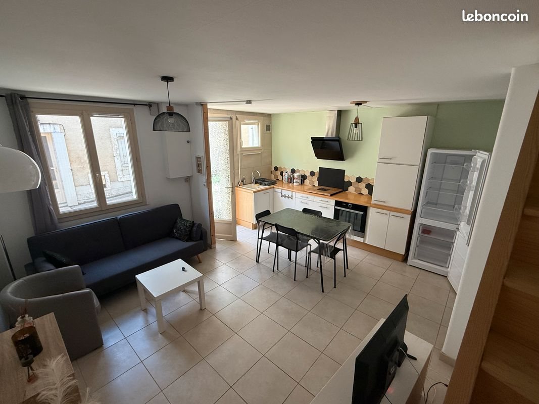 Maison à louer, 50m², Champdeniers-Saint-Denis