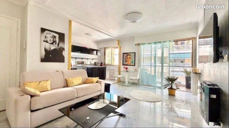Appartement à louer, 42m², Nice