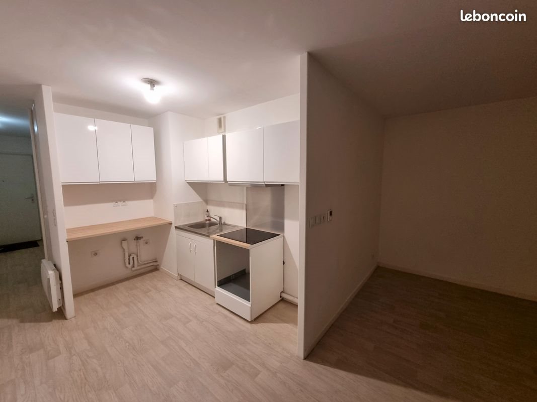 Appartement à louer, 45m², Le Grand-Quevilly