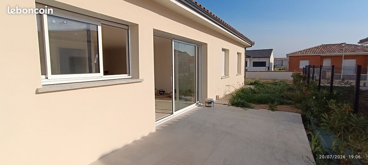 Maison à louer, 100m², Saint-Nicolas-de-la-Grave