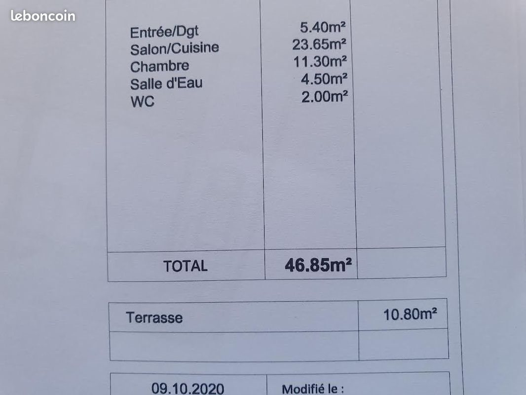 Appartement à louer, 47m², Saint-Nazaire