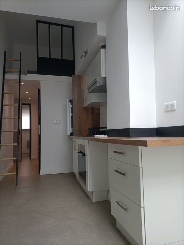 Appartement à louer, 31m², Lille