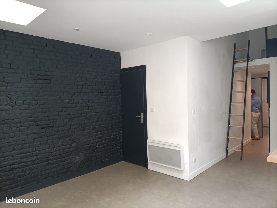 Appartement à louer, 31m², Lille