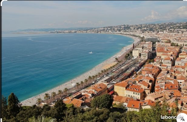 Appartement à louer, 45m², Nice