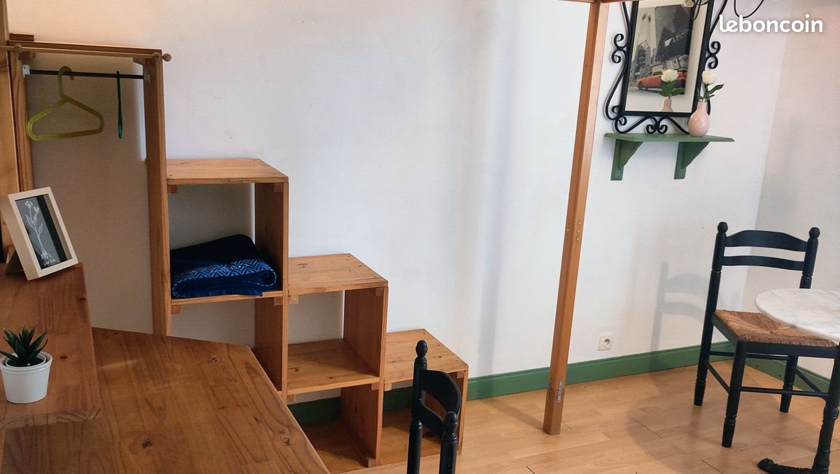 Appartement à louer, 12m², Nantes