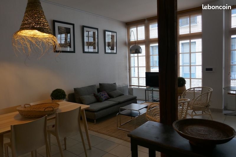 Appartement à louer, 93m², Tours