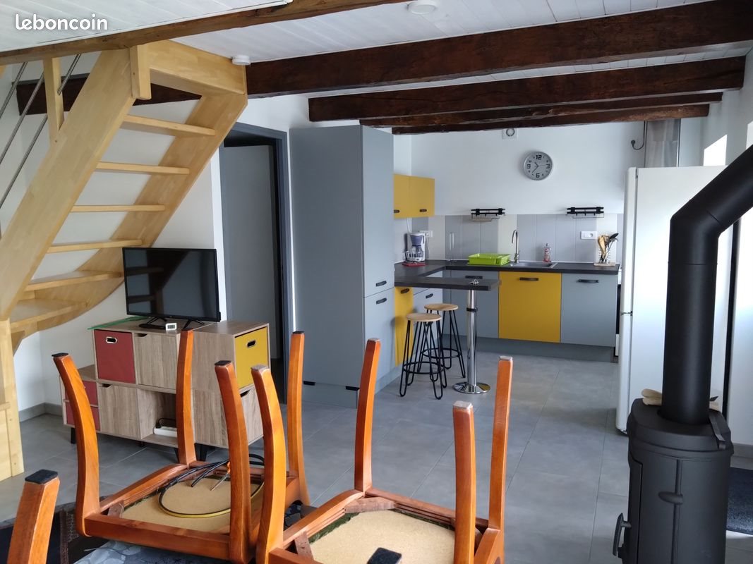 Maison à louer, 45m², Cléguérec