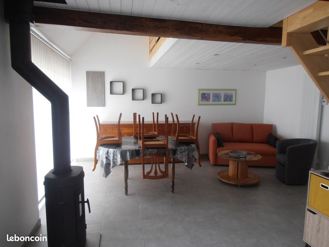 Maison à louer, 45m², Cléguérec