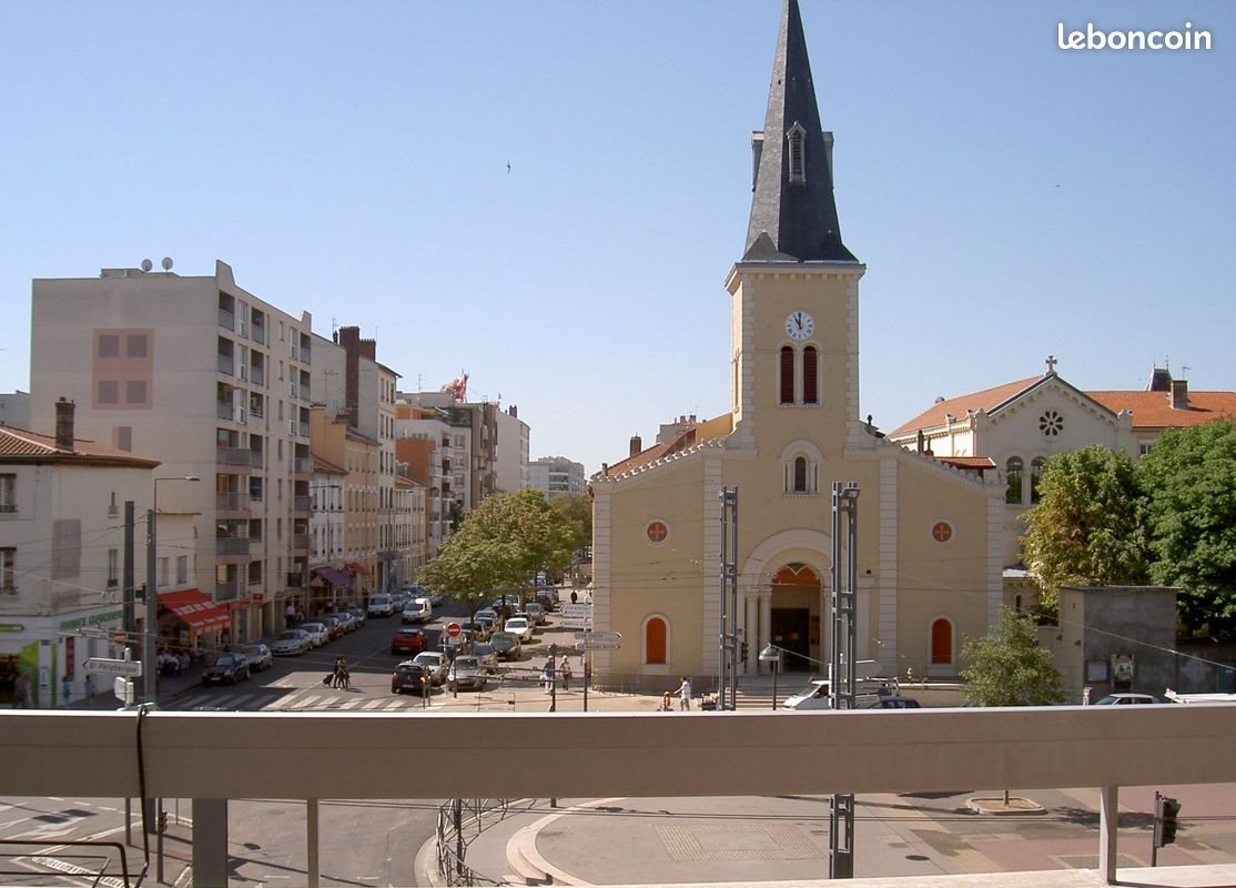 Appartement à louer, 47m², Villeurbanne