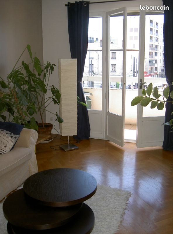 Appartement à louer, 47m², Villeurbanne