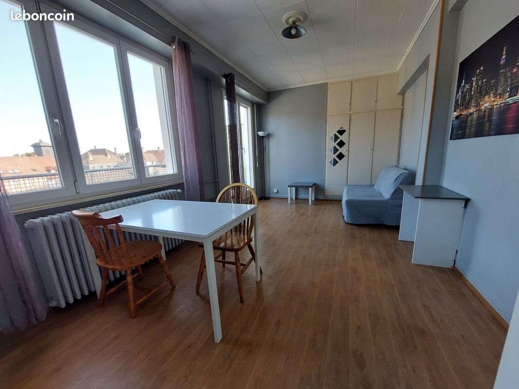 Appartement à vendre, 25m², Mulhouse