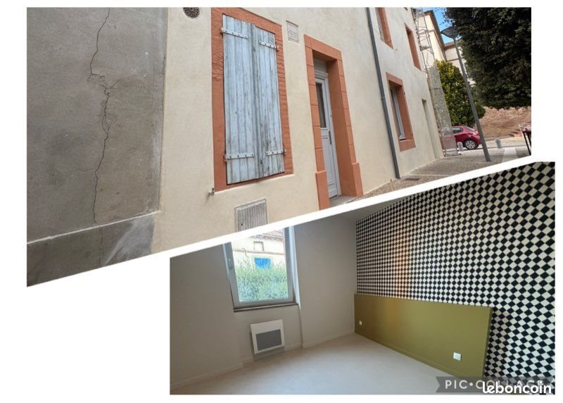 Appartement à louer, 60m², Saint-Nicolas-de-la-Grave