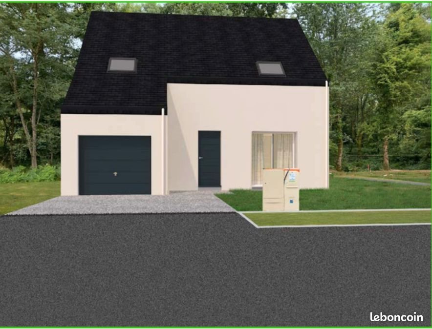 Maison à vendre, 110m², Locminé