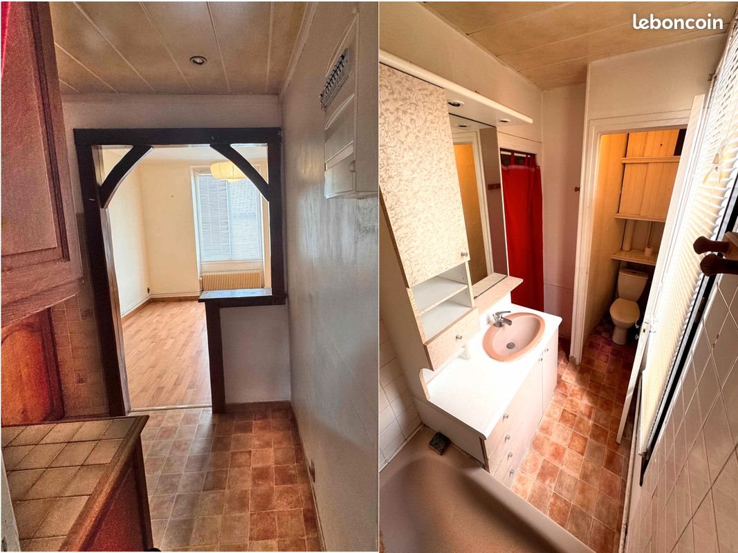 Appartement à vendre, 39m², Sainte-Geneviève-des-Bois