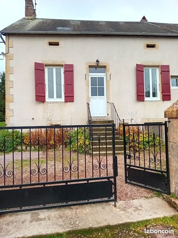 Maison à louer, 65m², Moulins-Engilbert