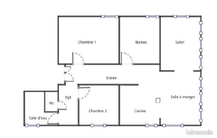 Appartement à vendre, 87m², La Seyne-sur-Mer