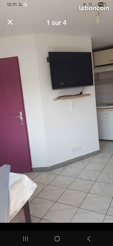 Appartement à louer, 22m², Pessac