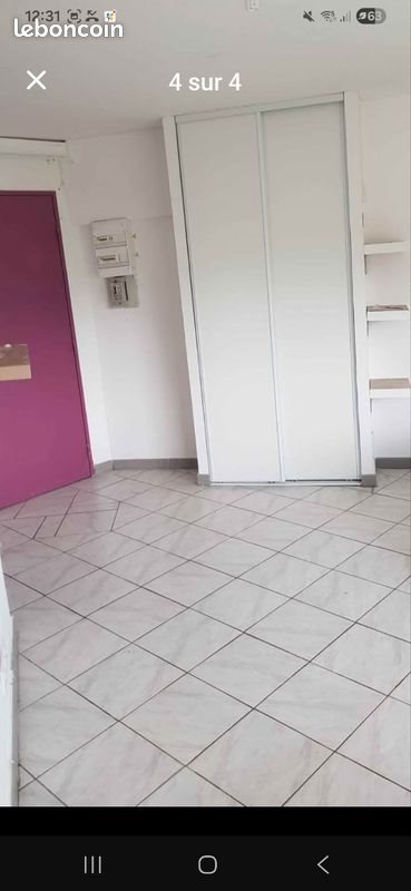 Appartement à louer, 22m², Pessac