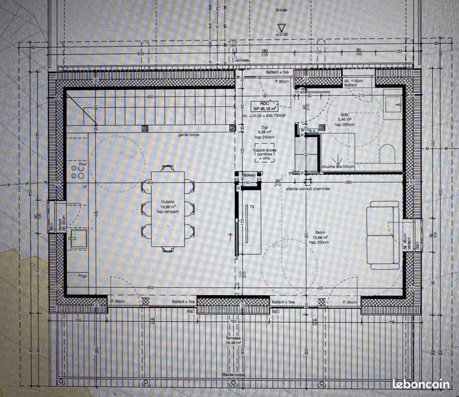Maison à louer, 100m², Cruseilles