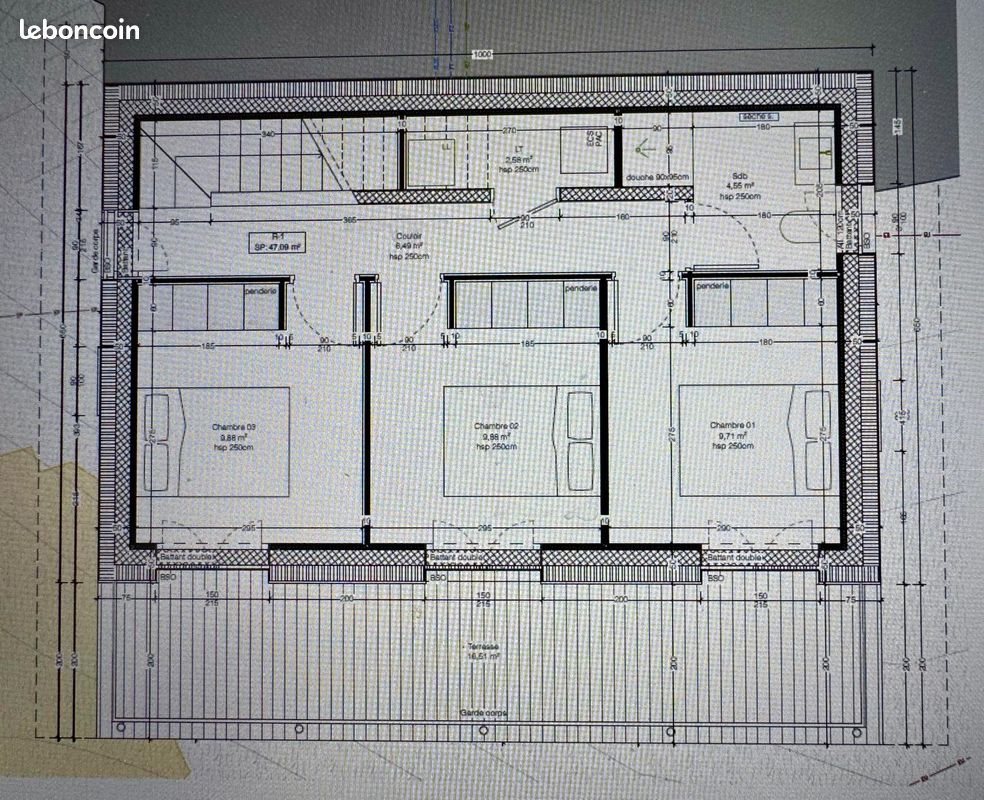 Maison à louer, 100m², Cruseilles