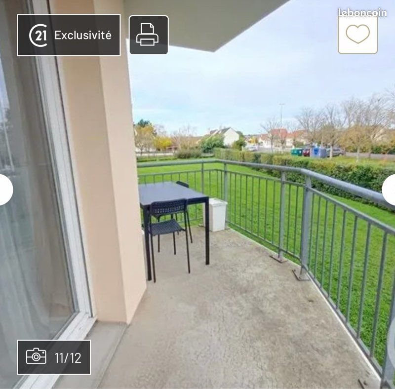 Appartement à vendre, 29m², Châtellerault