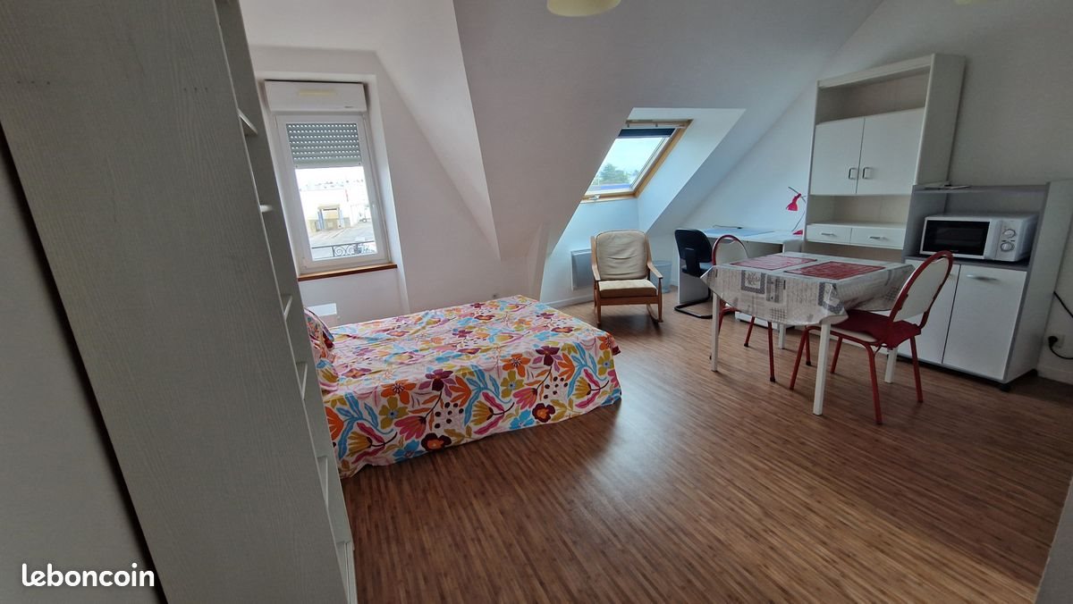 Appartement à louer, 19m², Saint-Brieuc