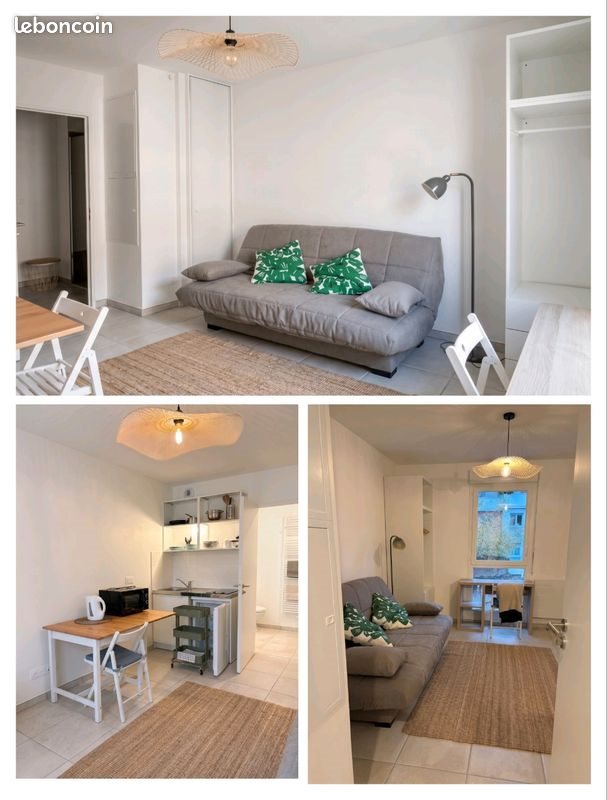 Appartement à louer, 18m², Saint-Étienne