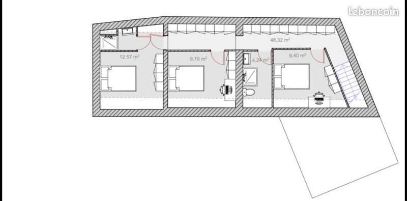 Maison à vendre, 115m², Lesquin
