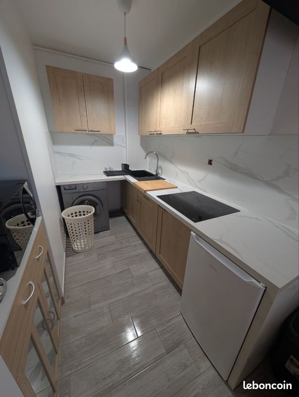 Appartement à louer, 27m², Clermont