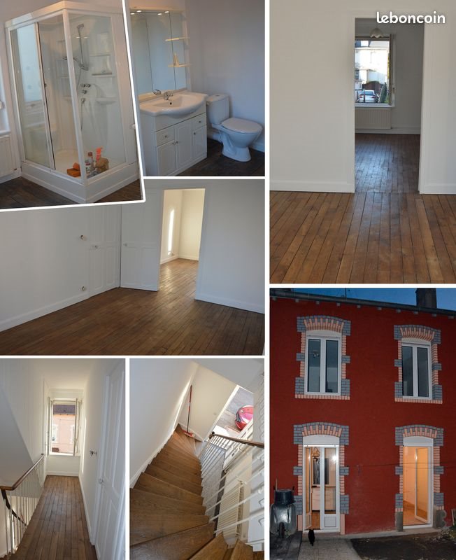 Maison à louer, 88m², Jarny