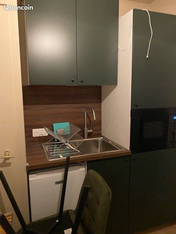 Appartement à louer, 29m², Pfastatt