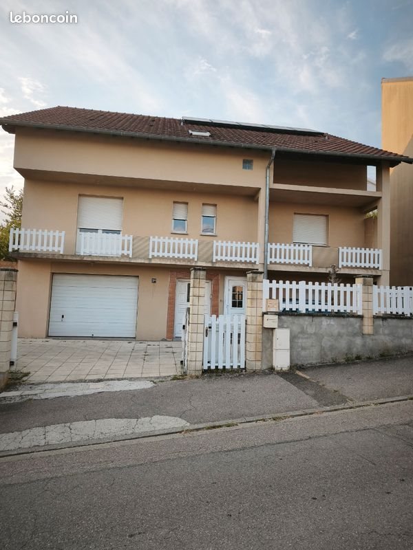 Maison à vendre, 140m², Hombourg-Haut
