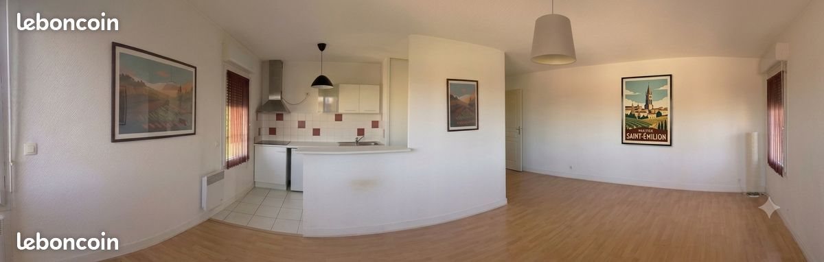 Appartement à vendre, 53m², Libourne