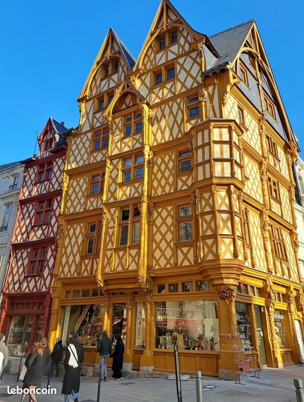 Appartement à louer, 65m², Angers