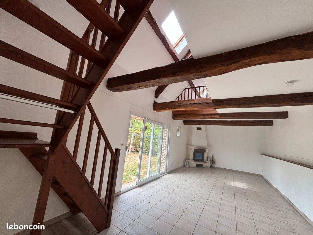 Maison à louer, 65m², Octeville-sur-Mer