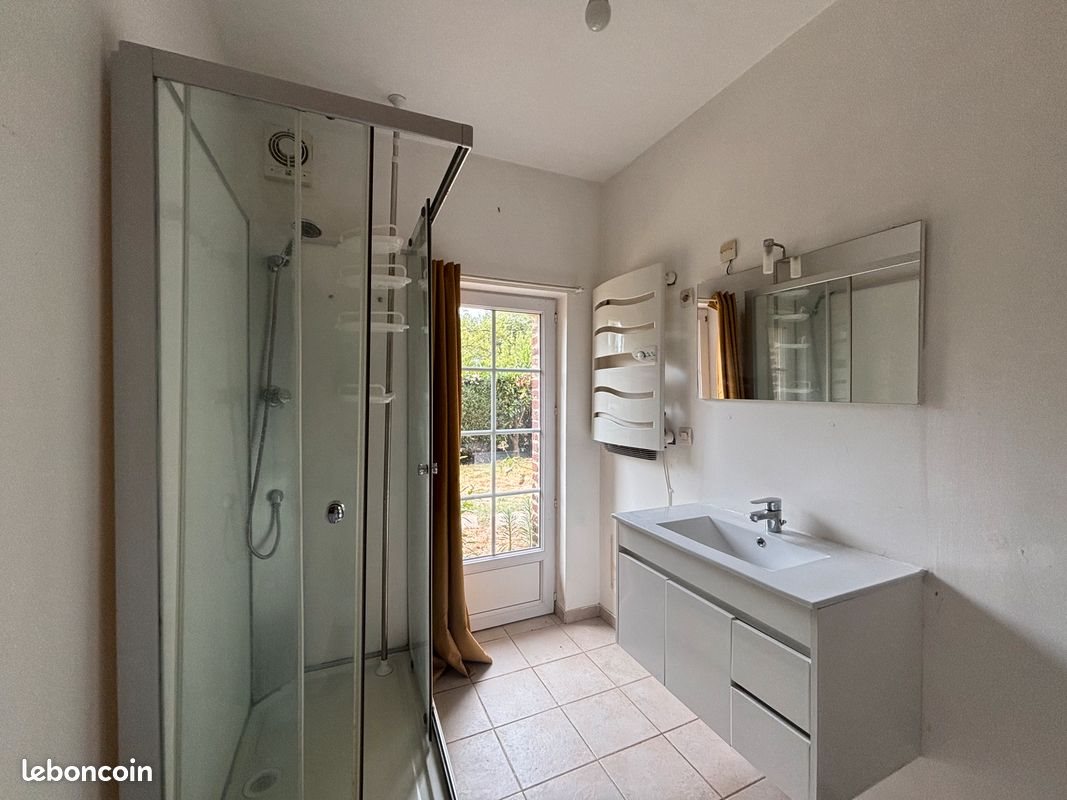 Maison à louer, 65m², Octeville-sur-Mer