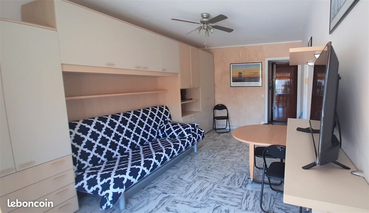 Appartement à louer, 29m², Roquebrune-Cap-Martin