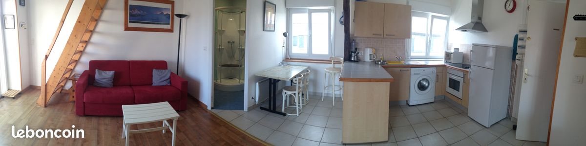 Appartement à louer, 35m², Quiberon