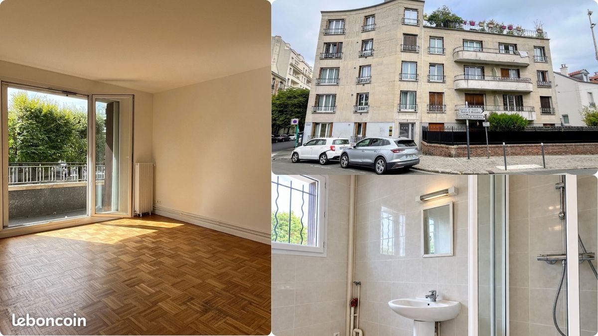 Appartement à louer, 43m², Villemomble