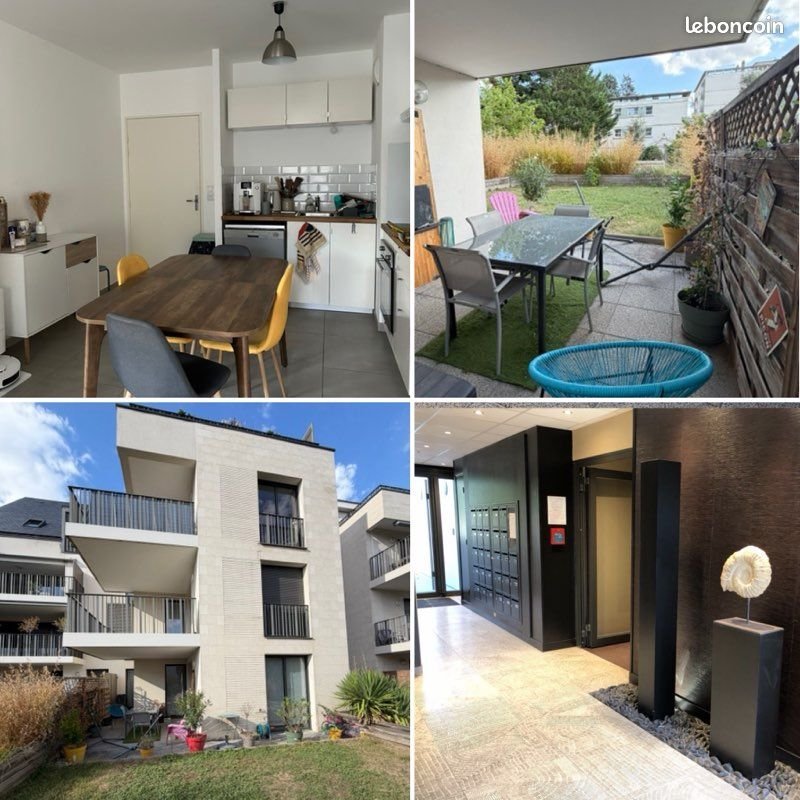 Appartement à louer, 64m², Tours