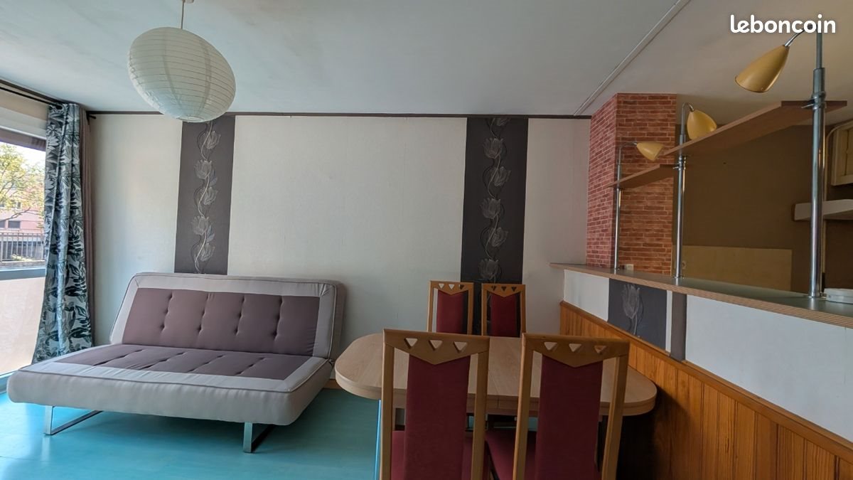 Appartement à louer, 45m², Vandoeuvre-lès-Nancy