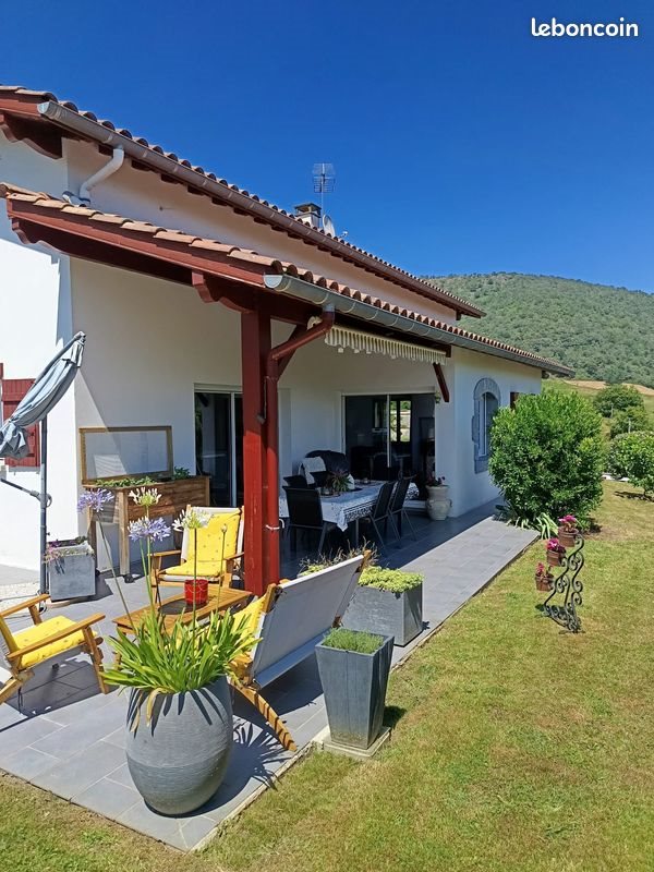 Maison à vendre, 150m², Saint-Etienne-de-Baïgorry