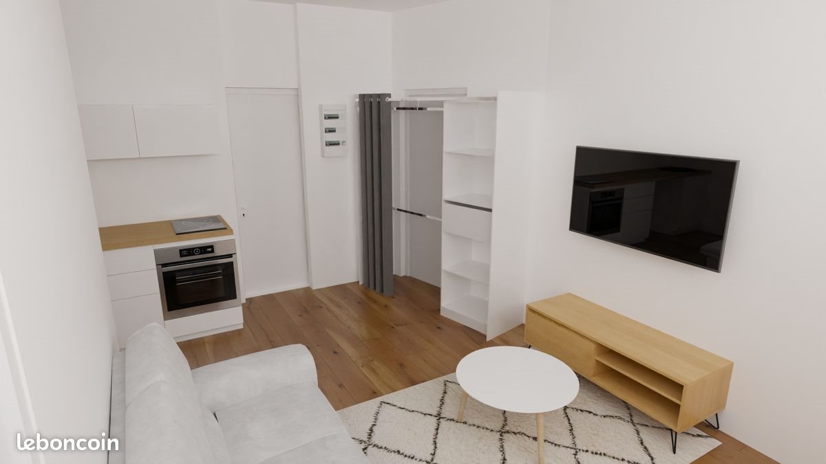 Appartement à vendre, 20m², Loudéac