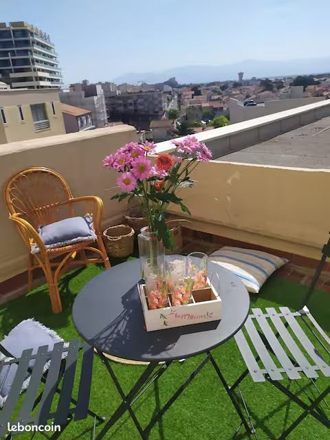Appartement à louer, 50m², Canet-en-Roussillon